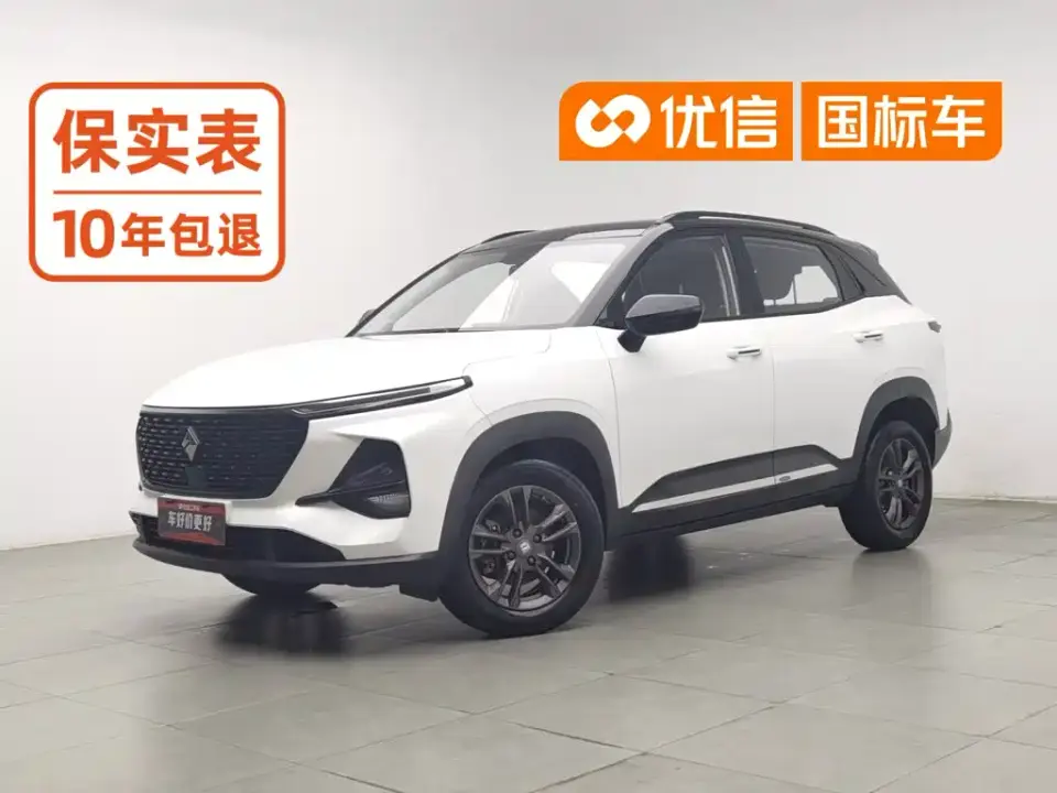 Baojun RS-3 Model 1.5L Manual 24-hour Online Luxury 2020