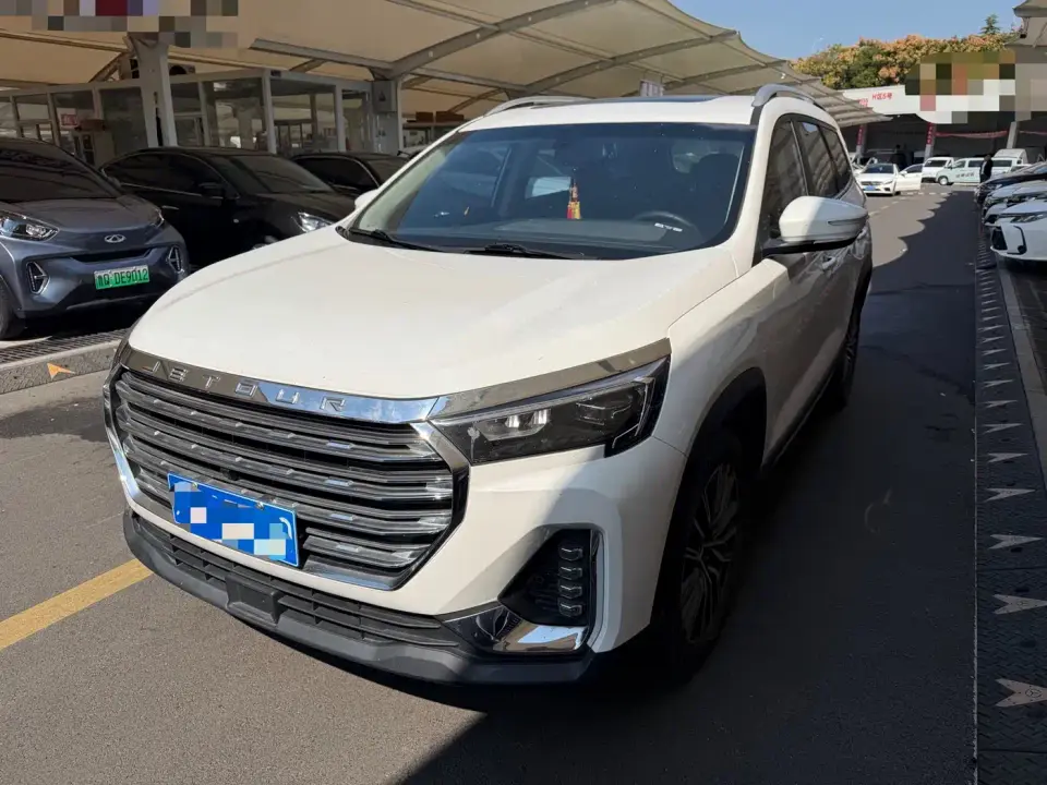 Jetour X90 PLUS Facelift 1.6TD DCT Villa 5-seater 2023