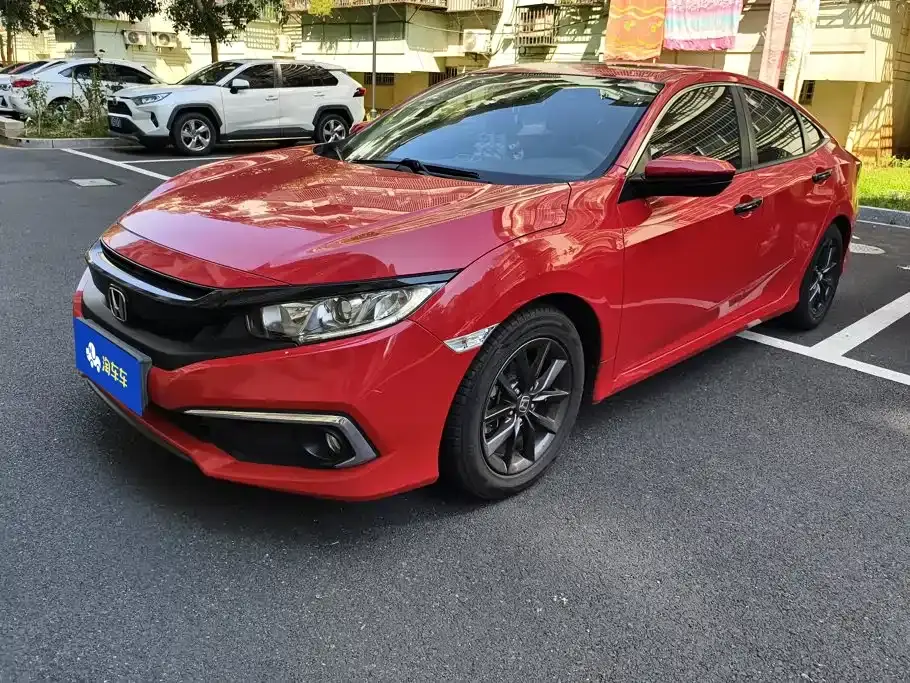 Honda Civic 220TURBO CVT Jingdong Edition China VI 2020