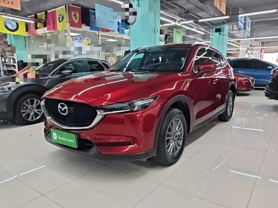 Mazda CX-5 2.0L Automatic 2WD Premium 2020