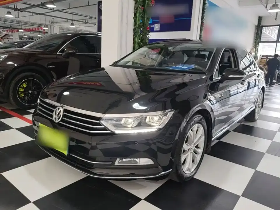 Volkswagen Magotan 330TSI DSG Luxury Class China VI 2019
