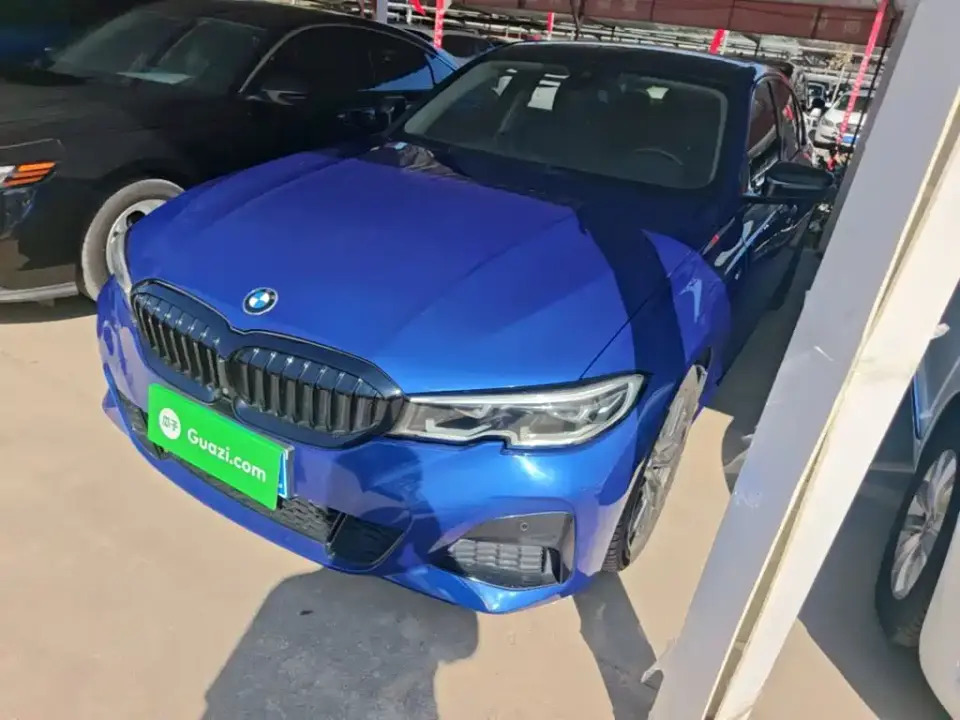 BMW 3 Series Second Facelift 325Li M Sport Night Package 2021