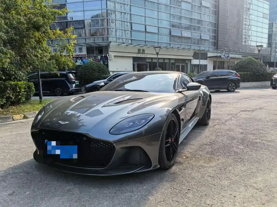 Aston Martin DBS DBS Superleggera V12 Coupe 2020