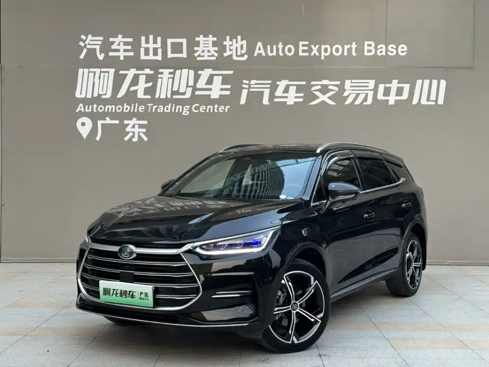 BYD Tang New Energy DM-i 112KM Honor 2023
