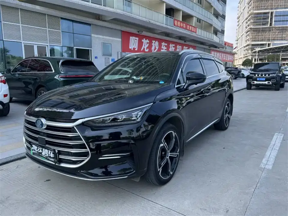 BYD Tang New Energy DM-i 112KM Honor 2023