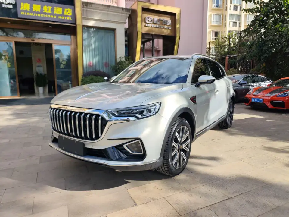 Hongqi HS5 Facelift 2.0T Smart Flag Enjoyment Edition 2023