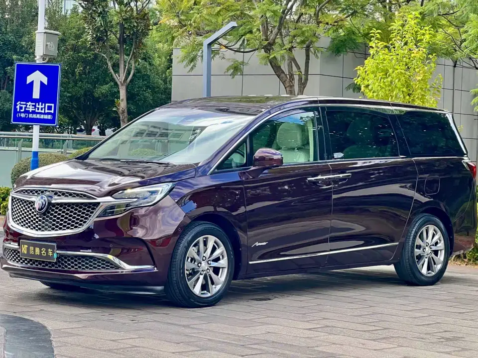 Buick GL8 Avenir Six-Seat Elegance Edition 2020
