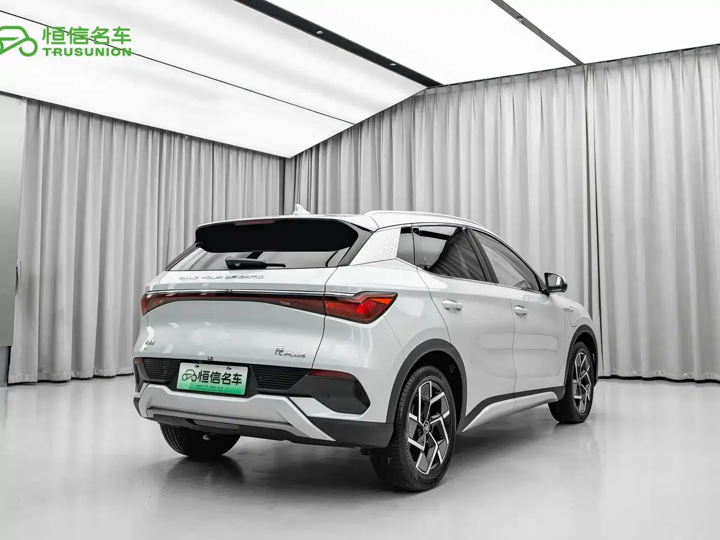 BYD Yuan PLUS Glory Edition 510KM Advanced 2024 — фото 5