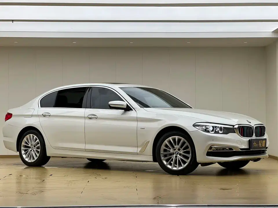 BMW 5 Series Facelift 530Li Leading Luxury Package 2019
