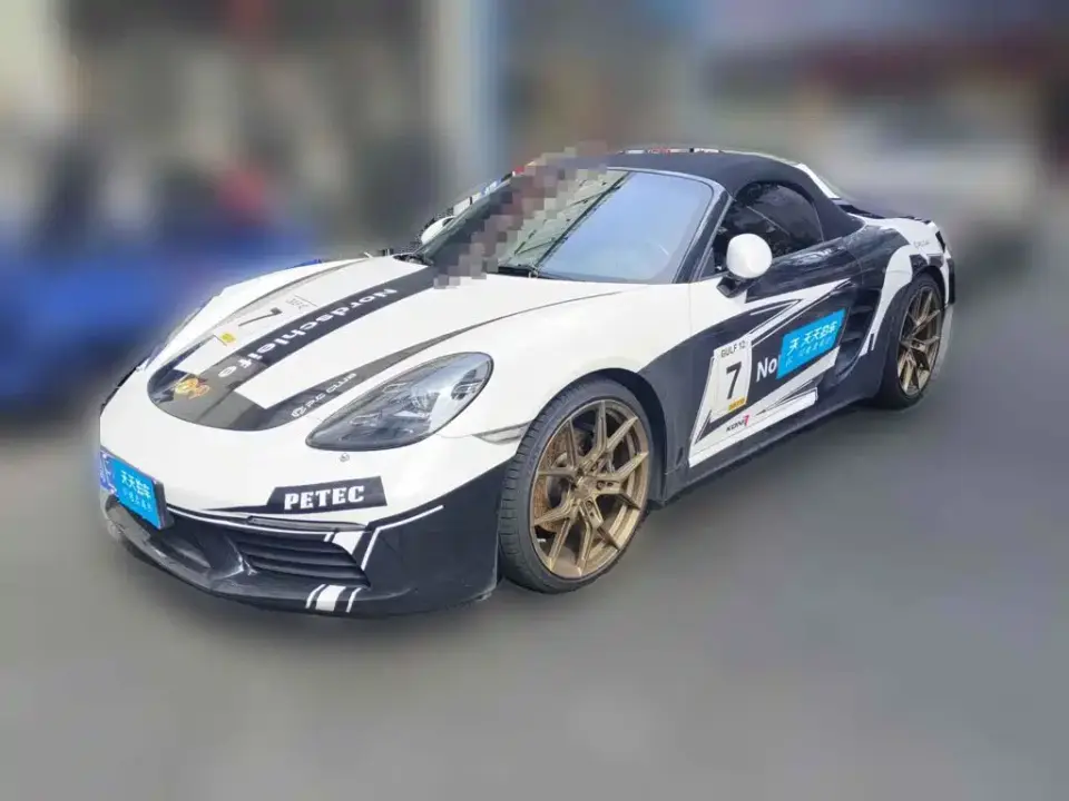 Porsche 718 Boxster 2.0T 2021