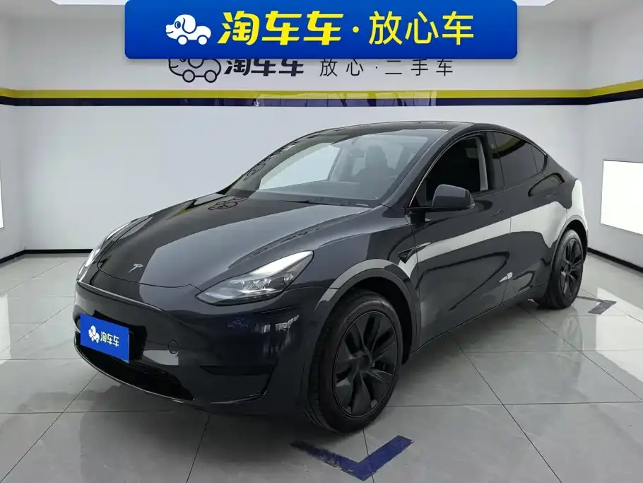 Tesla Model Y Rear-Wheel Drive Version 2024