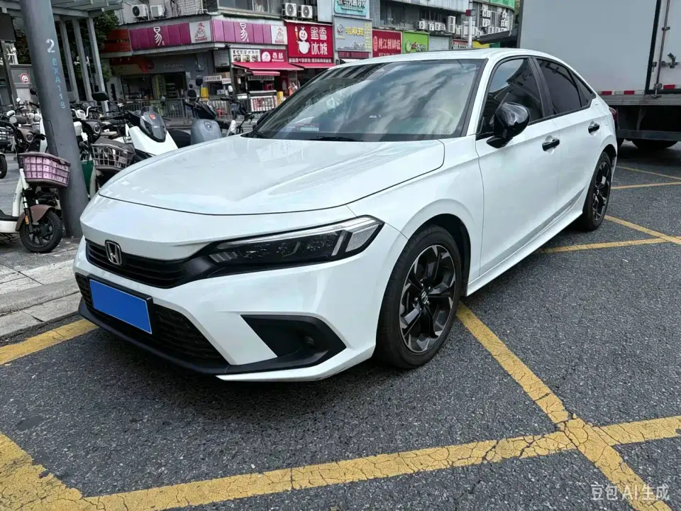 Honda Civic 240TURBO CVT Sport Edition 2024
