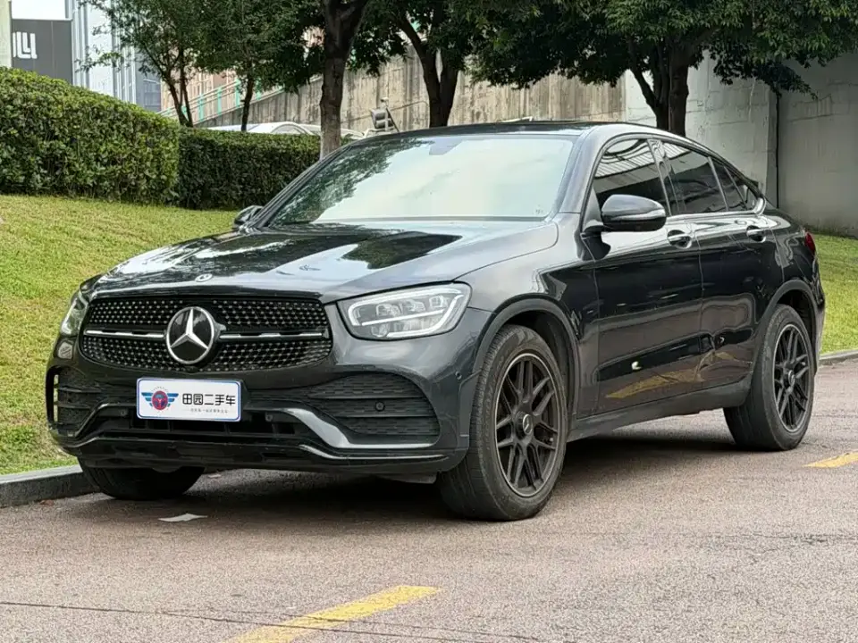 Mercedes-Benz GLC Coupe GLC 260 4MATIC Coupe SUV 2022