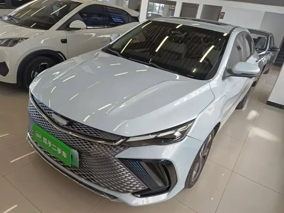 Geely Emgrand L HiP 1.5TD-DHT Pro 100KM Super Rui 2022