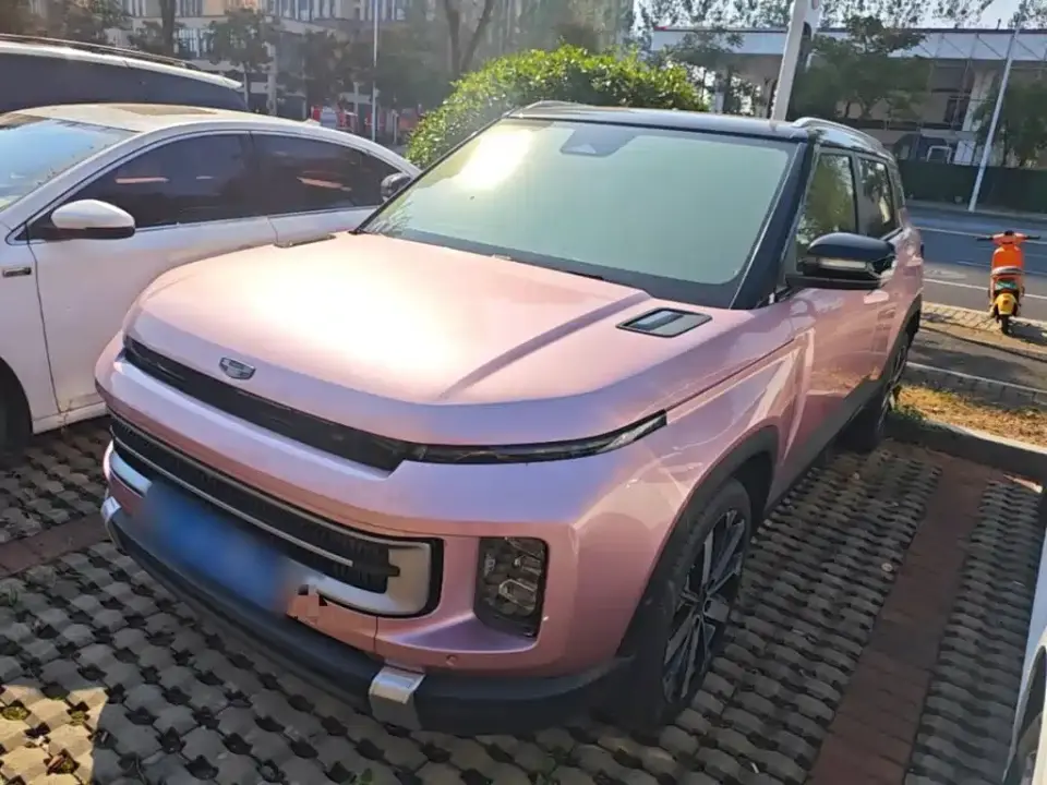 Geely ICON 1.5TD Chocolate Premium Edition 2023