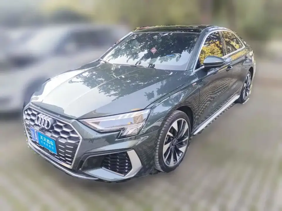 Audi A3 Facelift A3L Limousine 35 TFSI Fashion Sport 2023