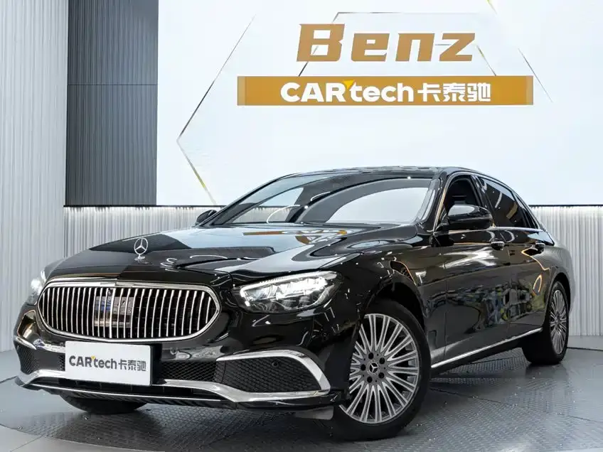 Mercedes-Benz E-Class Facelift E 300 L Luxury Style 2022