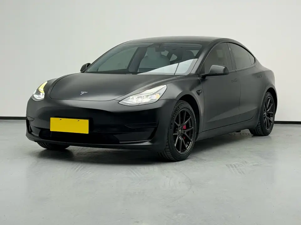 Tesla Model 3 Facelift Standard Range RWD Upgrade 3D1 2021