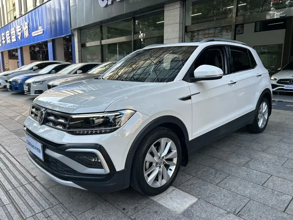 Volkswagen T-Cross 280TSI DSG Comfort Edition 2019