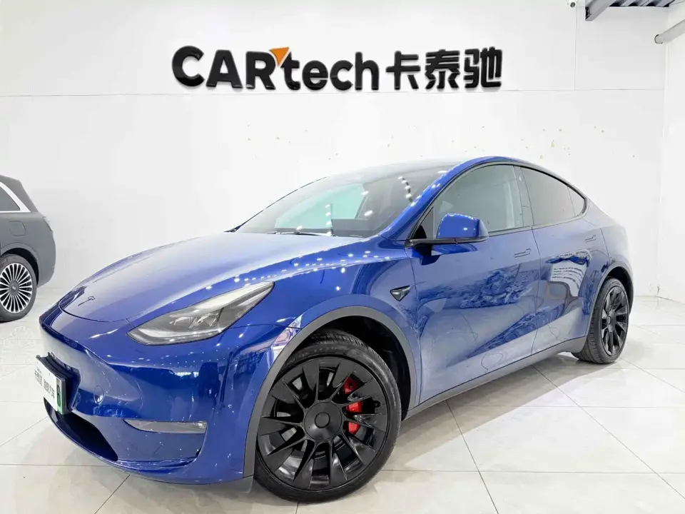 Tesla Model Y Model Long Range AWD 2021