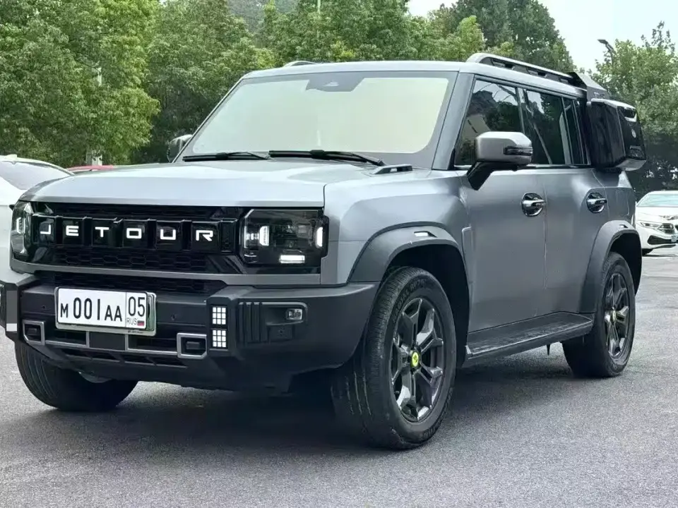 Jetour Shanhai T2 C-DM 129KM Field Edition 2024