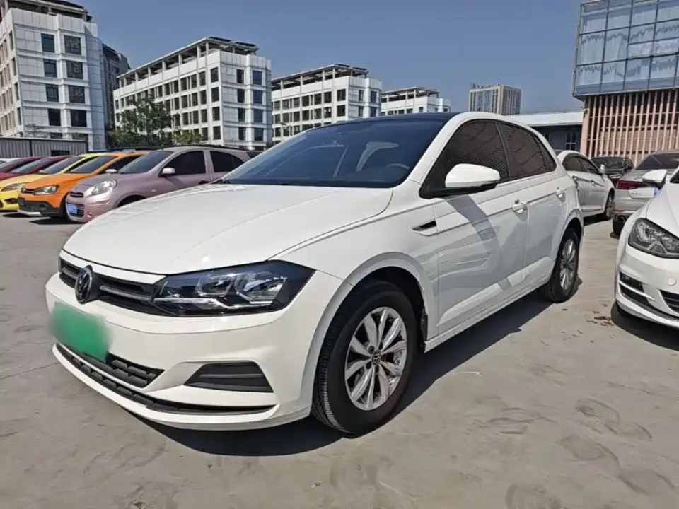 Volkswagen Polo Plus 1.5L Automatic Colorful Tech Edition 2021