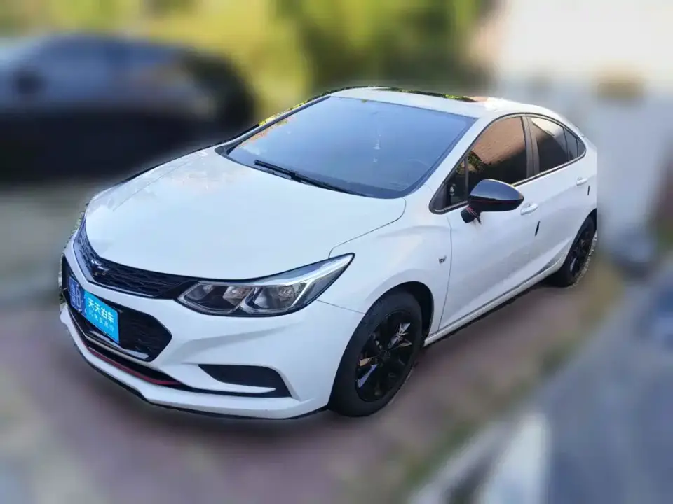 Chevrolet Cruze Redline 320 Automatic Pioneer Edition 2019