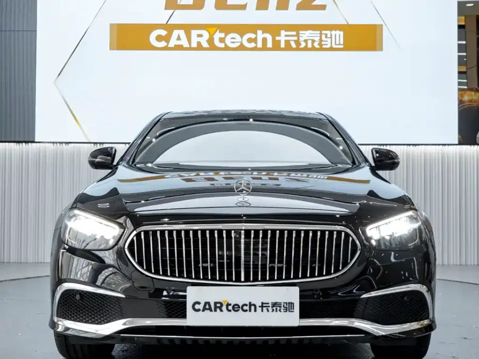 Mercedes-Benz E-Class Facelift E 300 L Luxury Style 2022