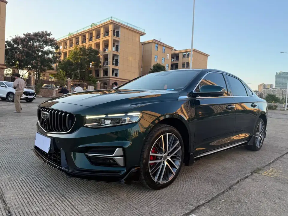 Geely Xing Rui 2.0TD Exclusive Cyan-Green Edition 2023