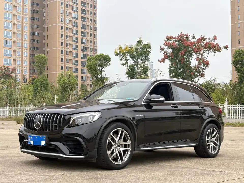 Mercedes-Benz GLC Coupe AMG AMG GLC 63 4MATIC+ Coupe SUV 2019