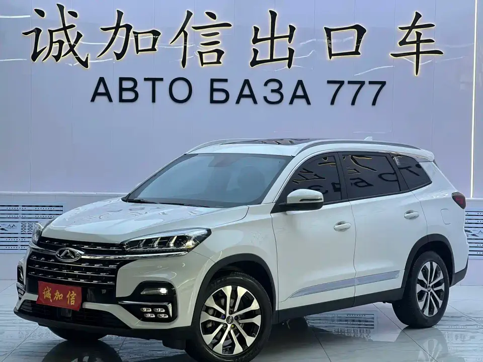 Chery Tiggo 8 230TCI Auto Advanced Edition 2023