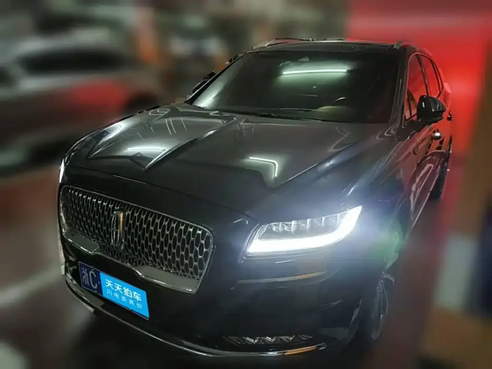 Lincoln Nautilus 2.7T AWD Prestige Edition 2021