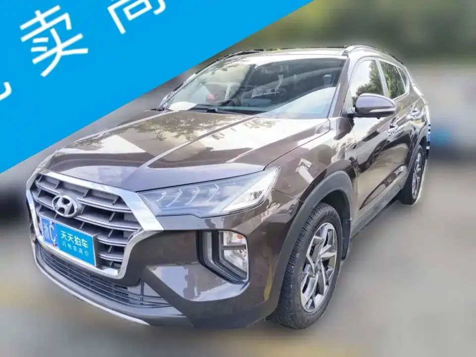 Hyundai Tucson 280TGDi Dual Clutch 2WD Fashion Edition China V 2019