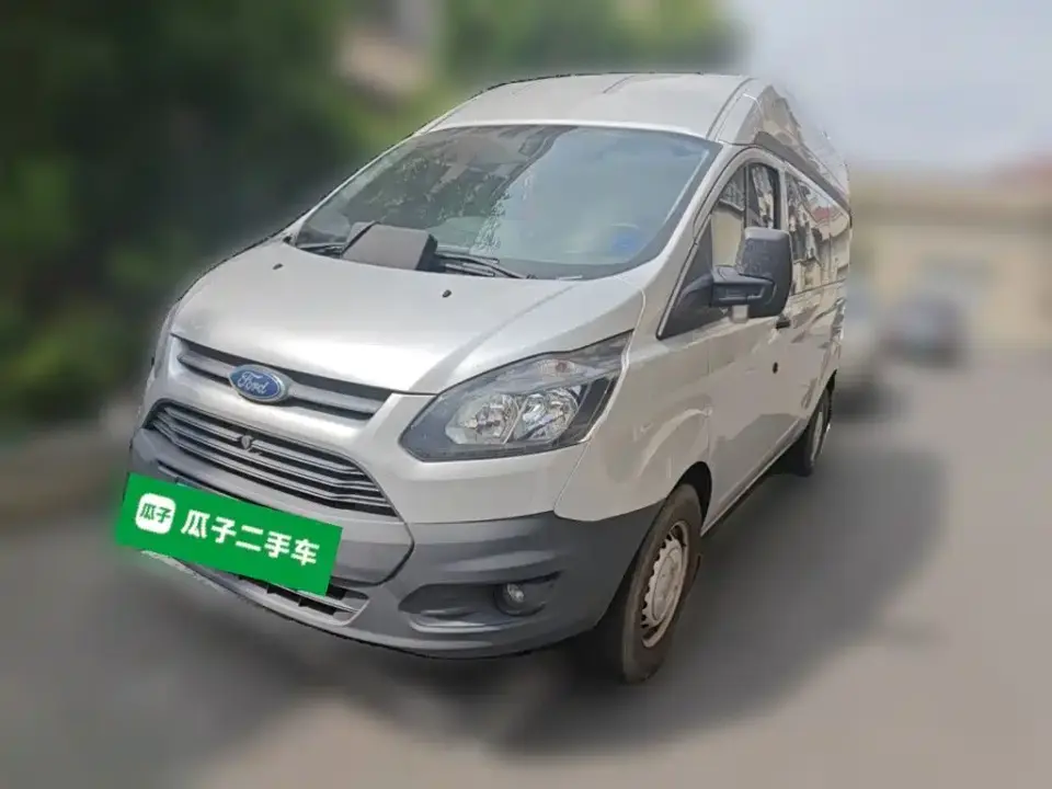 Ford Transit 2.0T Diesel Multi-Purpose Commercial Vehicle Medium Wheelbase Medium Roof 6-Seater China VI 2022