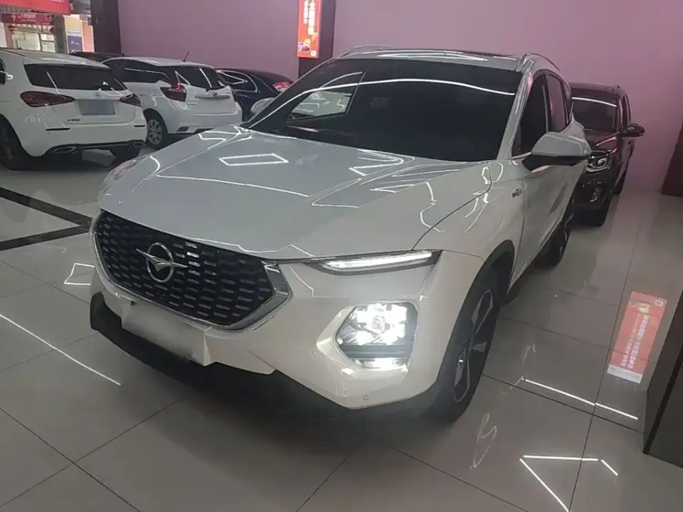 Haima 8S 1.6TGDI Automatic Flagship 2020