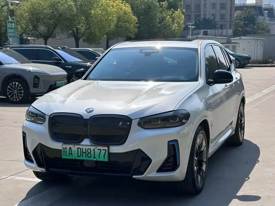 BMW iX3 Innovation Leader 2022