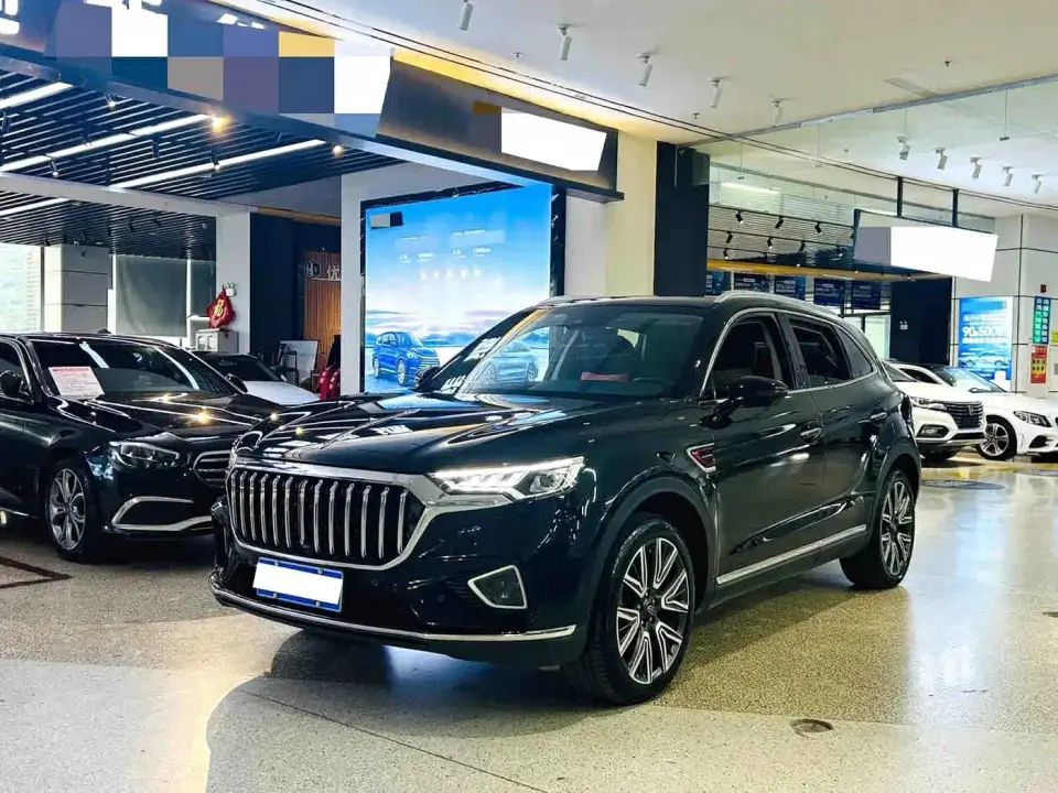 Hongqi HS5 2.0T Smart Connection Flag Enjoy 4WD Shopping Edition 2023