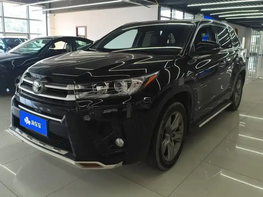 Toyota Highlander 2.0T AWD Luxury 7-Seater 2022