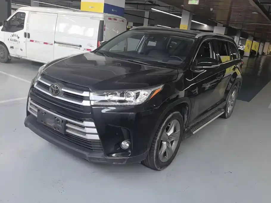 Toyota Highlander 2.0T AWD Luxury 7-Seater 2022
