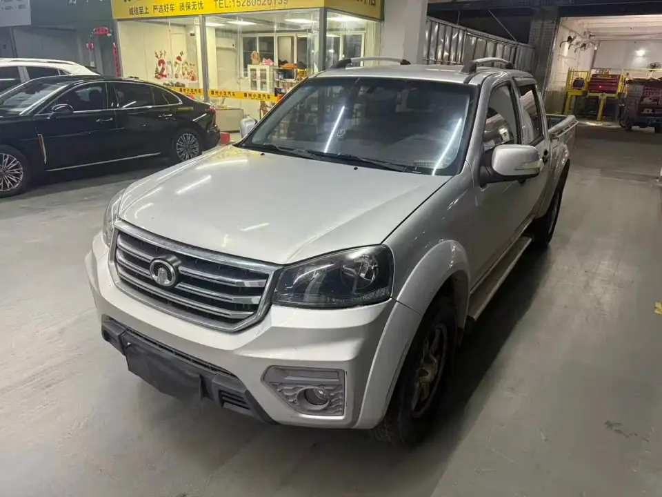 Great Wall Fengjun 7 Model 2.0T Diesel 2WD New Champion Edition Official Large Double Cab GW4D20M 2021