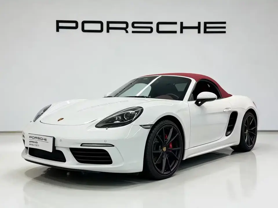 Porsche 718 Boxster 2.0T 2022