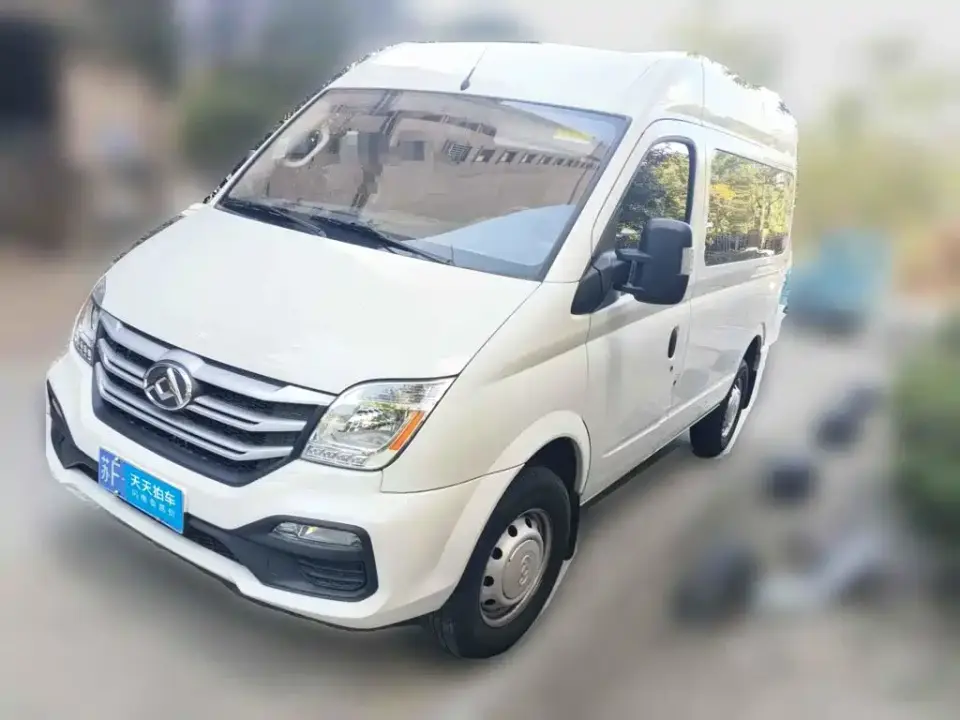SAIC Maxus Xintu V80 Model Year Aoyunton Value Edition 6MT Short Wheelbase Medium Roof 127Ps 5/6-Seater 2025