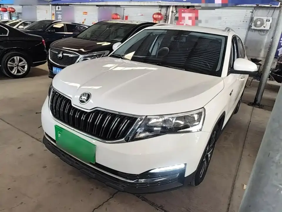 Skoda Kamiq 1.5L Manual Comfort Version China VI 2019