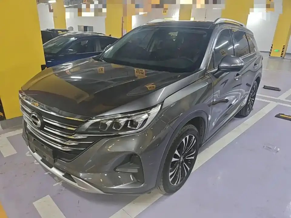 GAC Trumpchi GS5 Advanced 270T Tech Zhiling Edition 2021