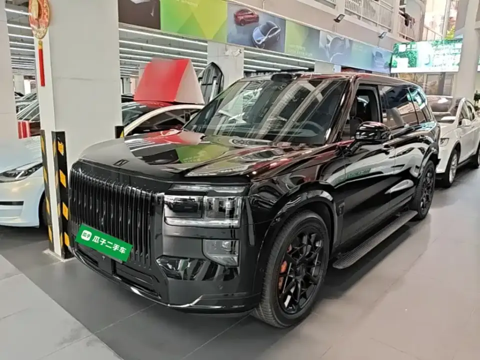 Zeekr 9X Model Gloss Black Edition 2026
