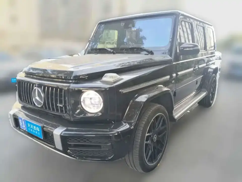 Mercedes-Benz G-Class G 500 2022