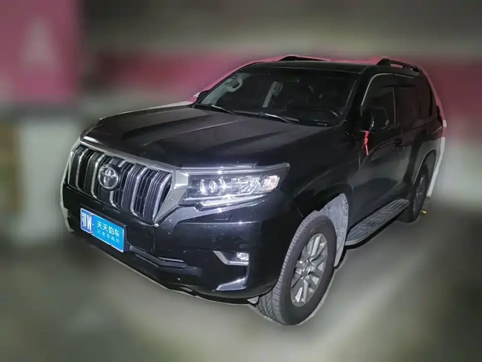 Toyota Prado 3.5L Automatic TX-L Rear-mounted Spare Tire 2020