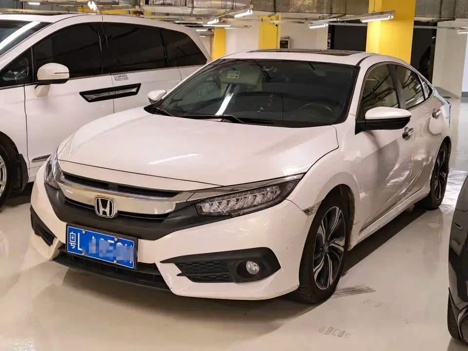 Honda Civic 220TURBO CVT Premium Edition 2019