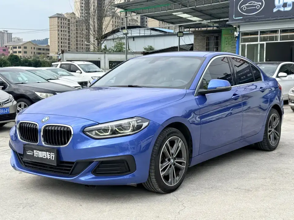 BMW 1 Series Model 120i Fashion Style 2020