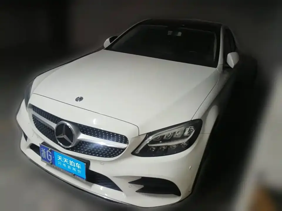 Mercedes-Benz C-Class Facelift C 260 L Sport 2020